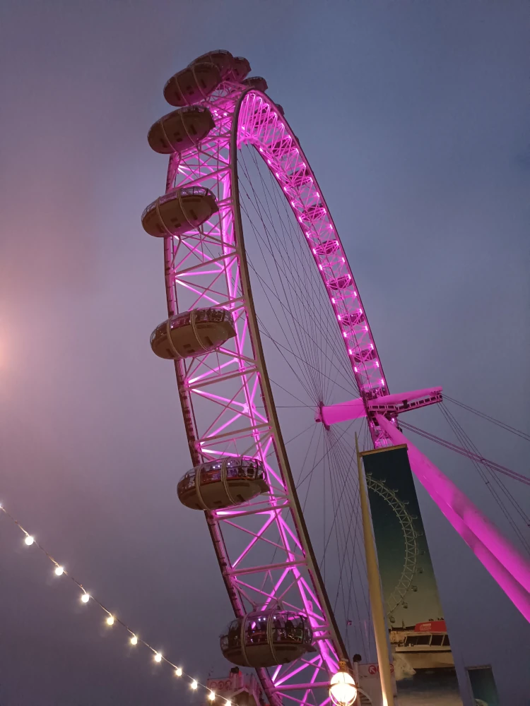 London Eye junto al Támesis